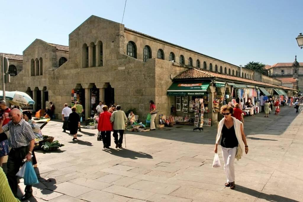 Alojamiento Ideal En Santiago Santiago de Compostela Exterior photo